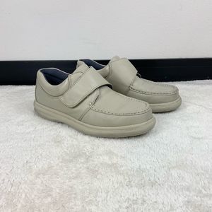 Hush Puppies Gil Moc-Toe Leather Shoes